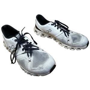 Cloud X 3 Women's Running Shoes White/Black 60.98697 Size 10 Good Used Condition